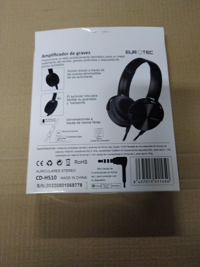 Auriculares