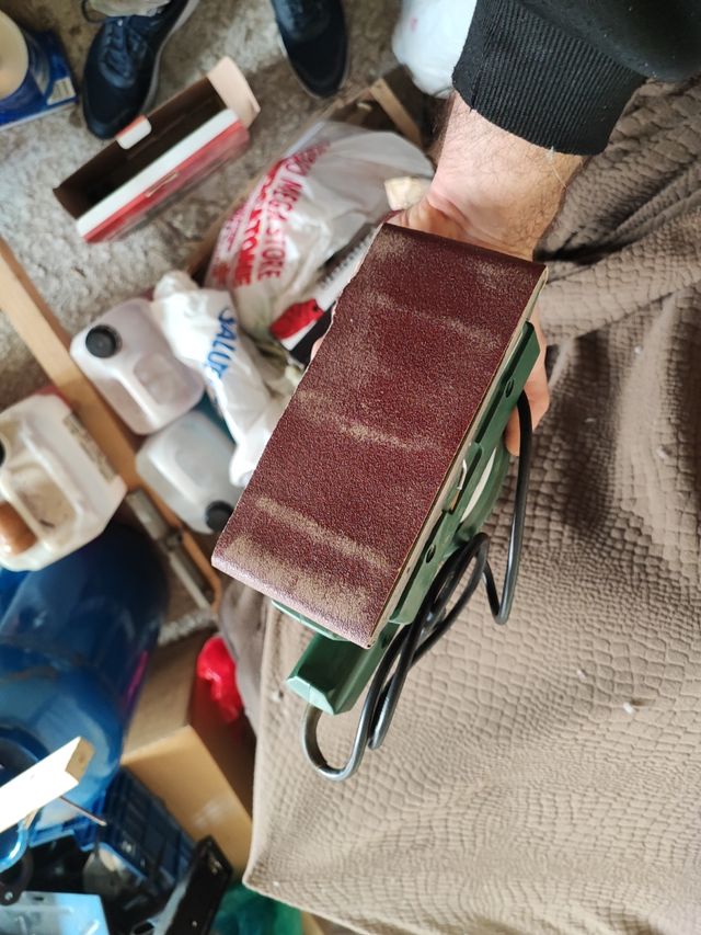 Levigatrice orbitrale