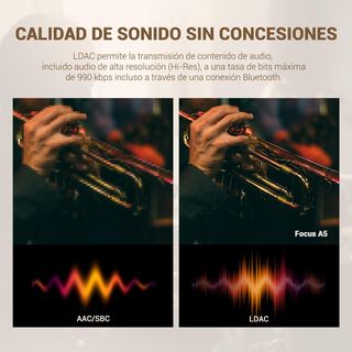 AURICULARES ONEODIO FOCUS A5 HYBRID ANC