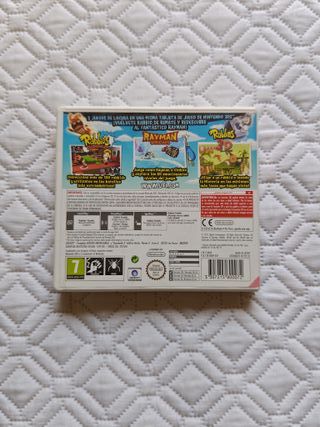 Rayman and Rabbids Family Pack (Nintendo 3DS)