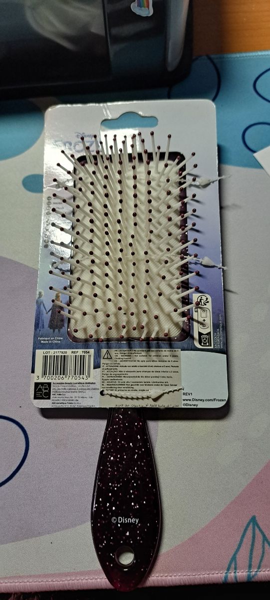 Peine de frozen nuevo