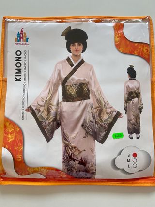 Disfraz Geisha