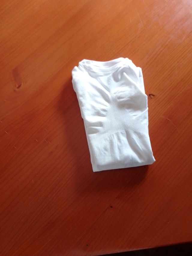 Tèrmica pasamuros, blanca talla 10 