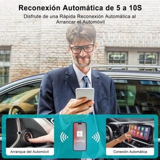 Adaptador inalámbrico CarPlay