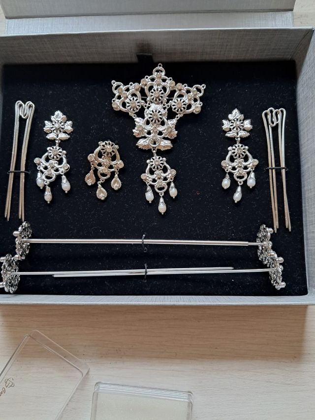 ADEREZO FALLERA PLATA