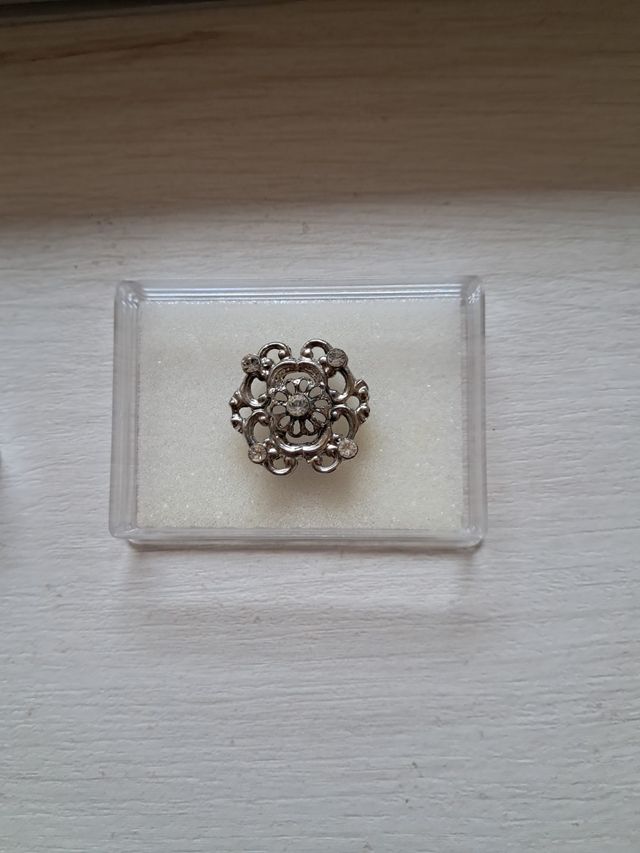 ADEREZO FALLERA PLATA