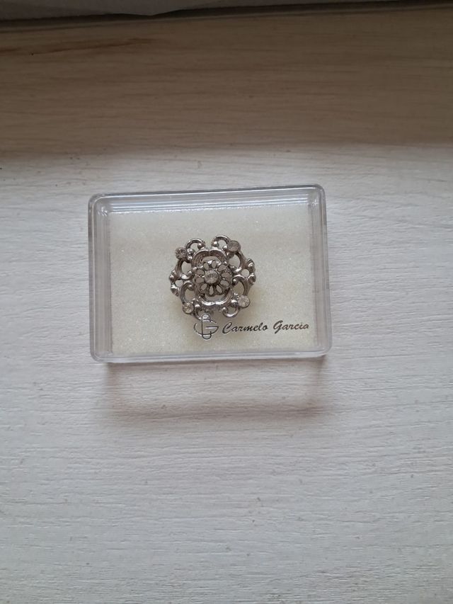 ADEREZO FALLERA PLATA