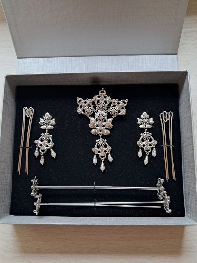 ADEREZO FALLERA PLATA