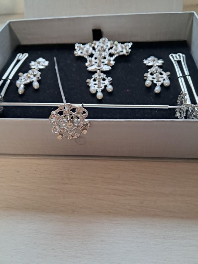 ADEREZO FALLERA PLATA