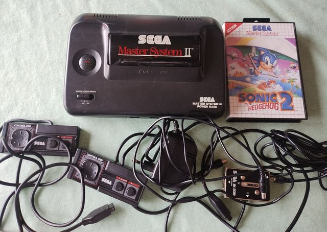 Consola Master System II de Sega