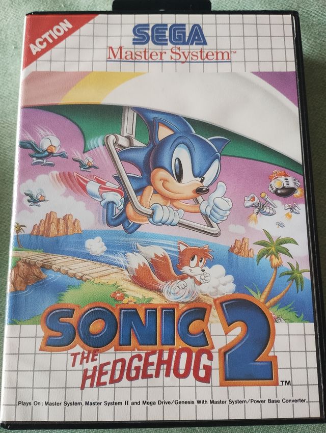 Consola Master System II de Sega