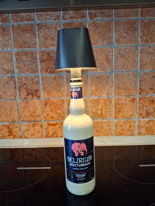 Lampada Bottiglia vuota 