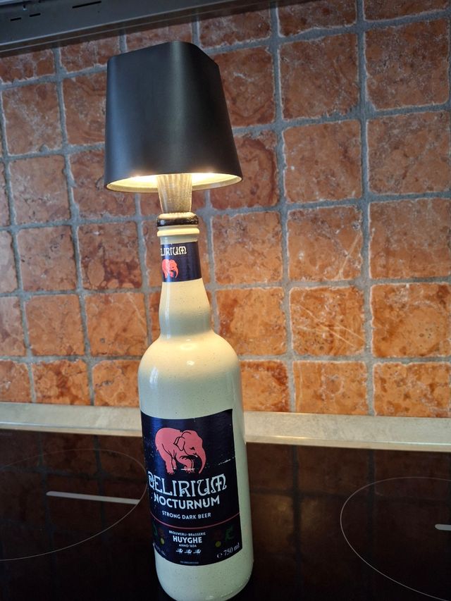 Lampada Bottiglia vuota 