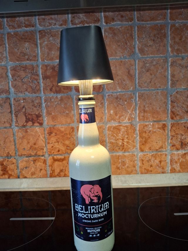 Lampada Bottiglia vuota 