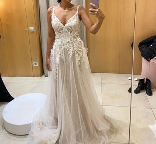 Vestido de novia Pronovias