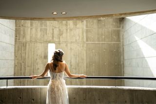 Vestido de novia Pronovias