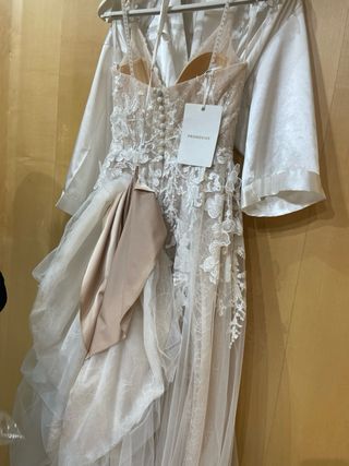 Vestido de novia Pronovias