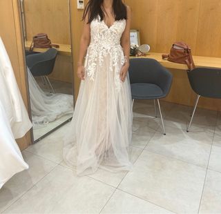 Vestido de novia Pronovias