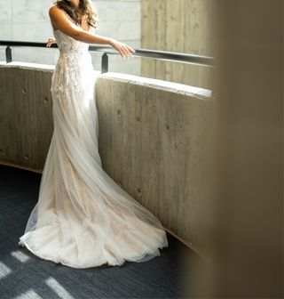 Vestido de novia Pronovias