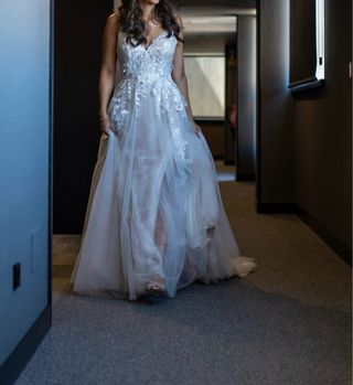 Vestido de novia Pronovias