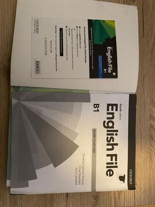 English File B1 - libro de ingles