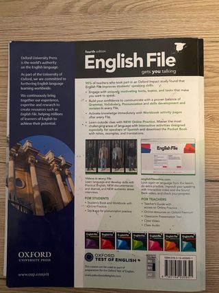 English File B1 - libro de ingles