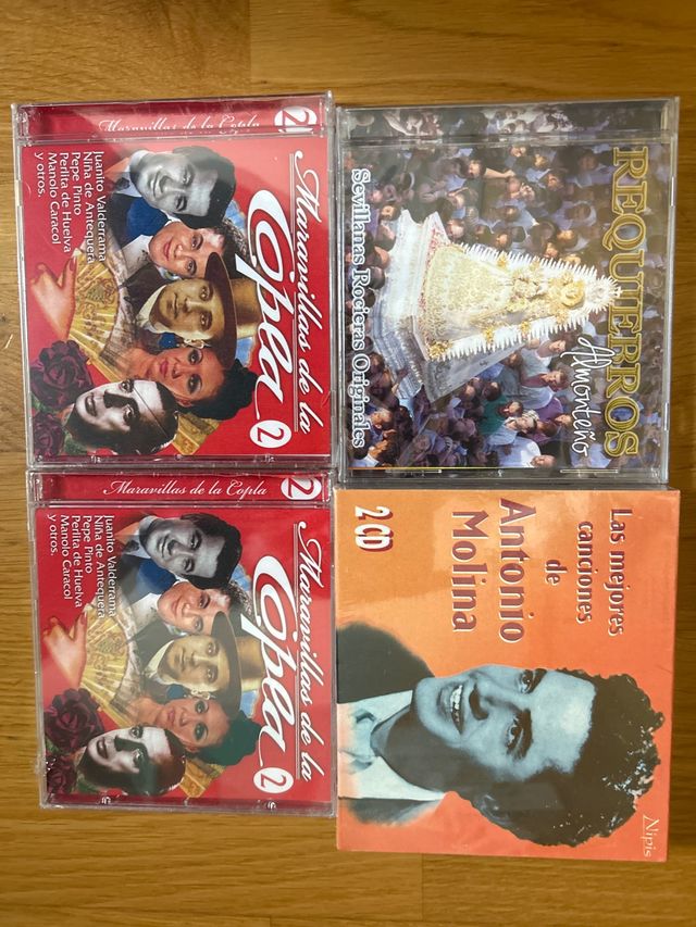 Lote cds de nusica nuevos.
