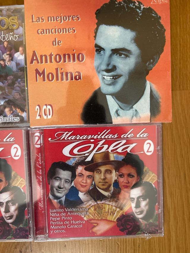 Lote cds de nusica nuevos.