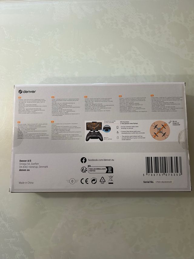 Drone Denver DCW 362