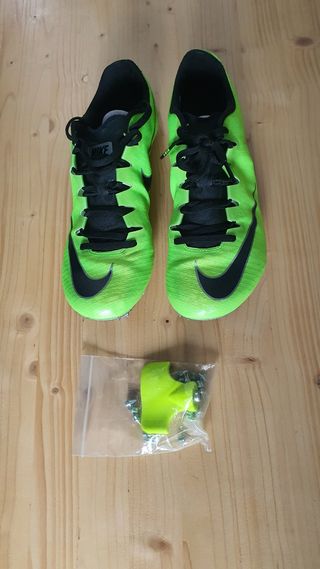 Zapatillas atletismo velocidad Nike 