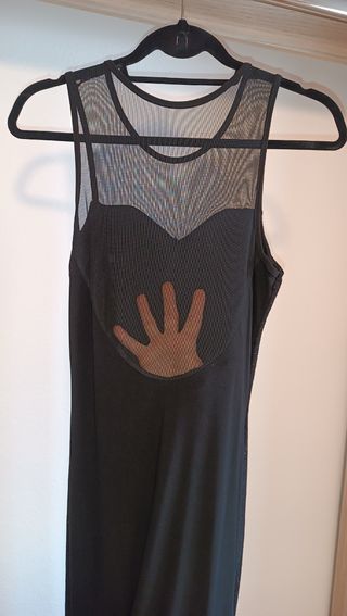 Vestido fiesta largo