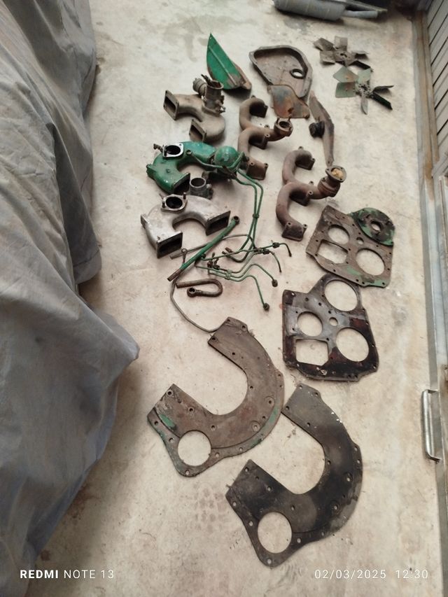 Piezas de motor Barreiros c 60