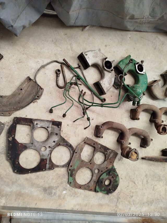 Piezas de motor Barreiros c 60