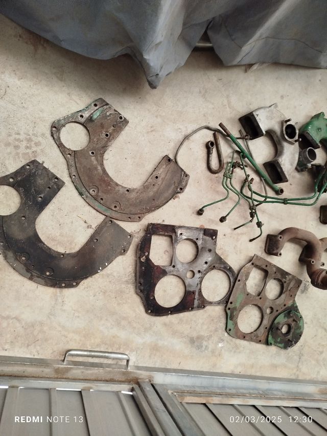 Piezas de motor Barreiros c 60