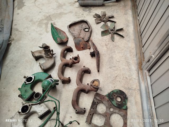 Piezas de motor Barreiros c 60