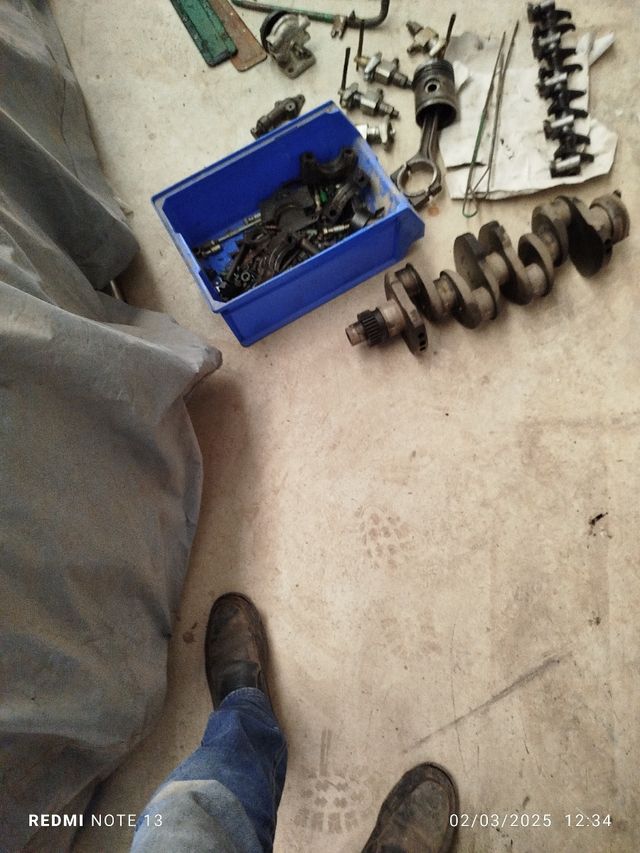 Piezas de motor Barreiros c 60