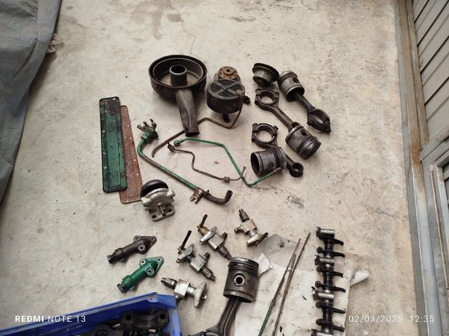 Piezas de motor Barreiros c 60