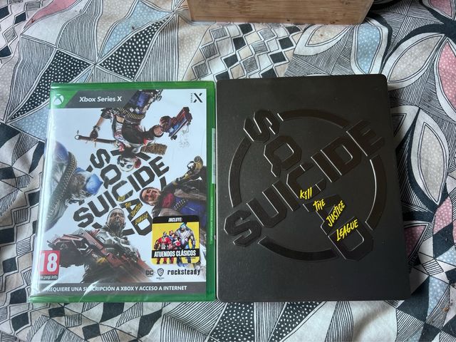Suicide Squad Steelbook Xbox Series X