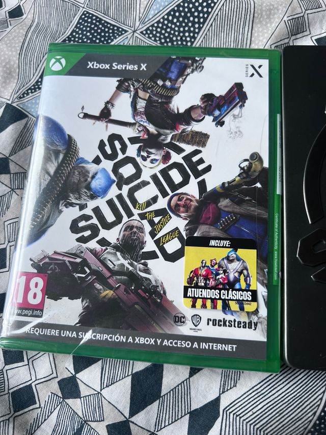 Suicide Squad Steelbook Xbox Series X