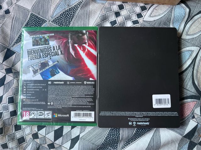 Suicide Squad Steelbook Xbox Series X