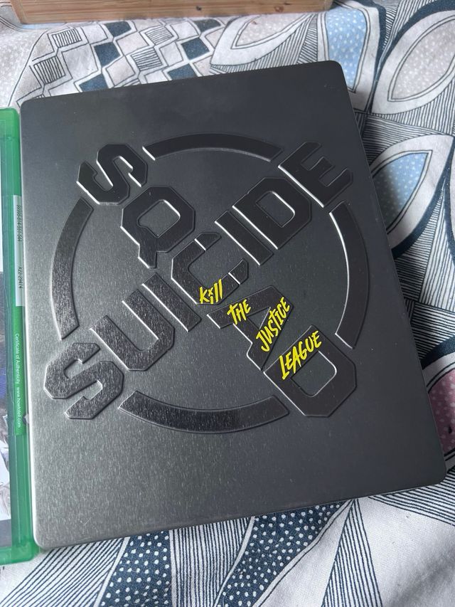 Suicide Squad Steelbook Xbox Series X