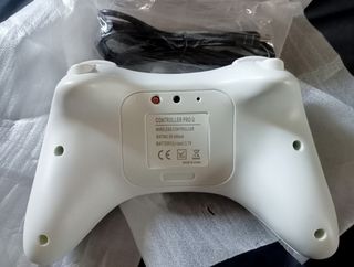 2 x Mando universal para Nintendo wii U 