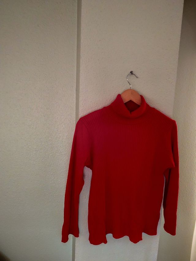 Jerséis de cuello alto mujer