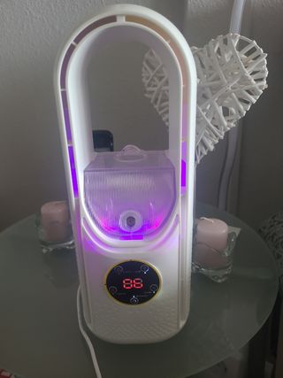 Ventilador RGB portatil