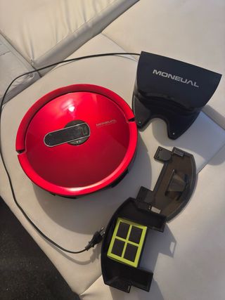 Aspirador robot Moneual