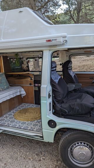 Furgoneta Volkswagen  1982