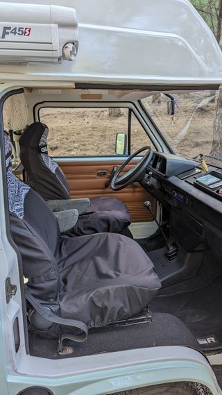 Furgoneta Volkswagen  1982