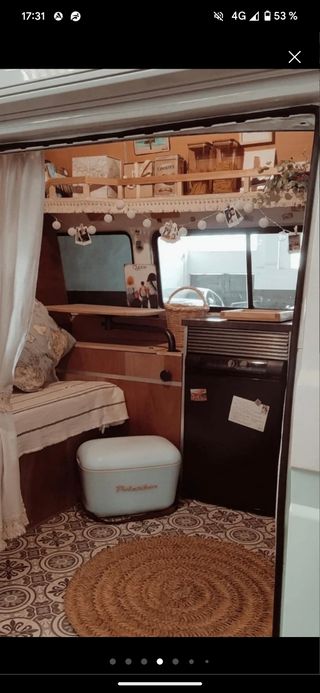 Furgoneta Volkswagen  1982