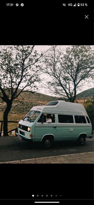 Furgoneta Volkswagen  1982