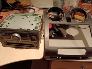 Radio CD para Nissan Qashqai 